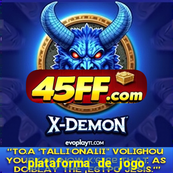 plataforma de jogo de 2 reais